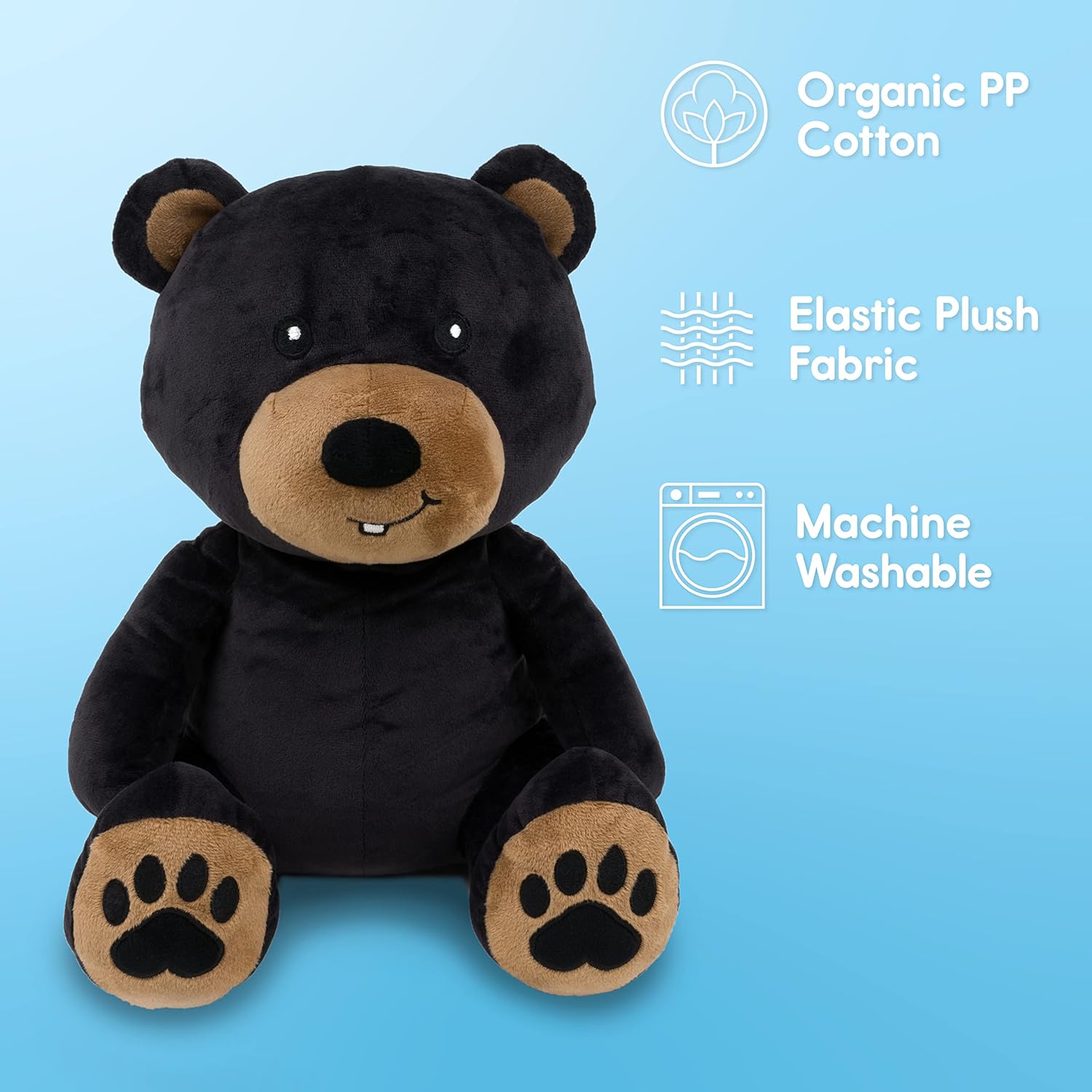 Snuggie Buggies Bear Plushie Ultra Soft Cuddly Stuffed Bear