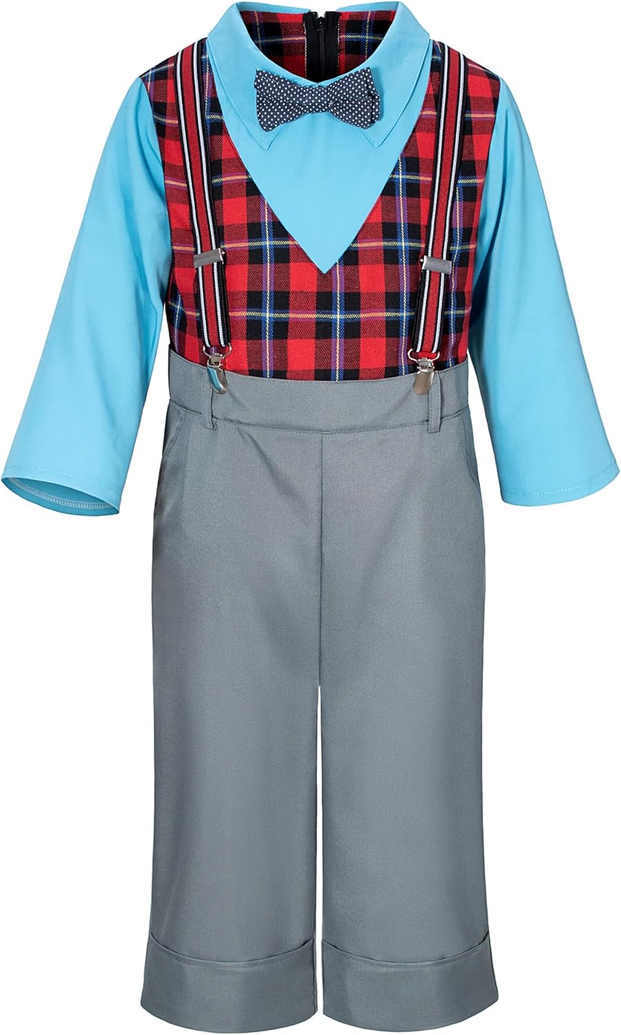 Bosvin Old Man Costume Set for Kids