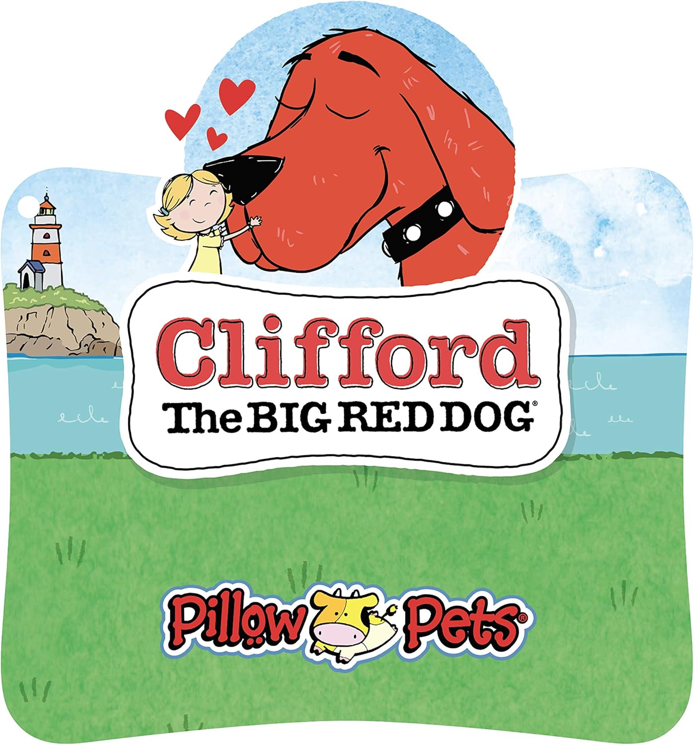 Pillow Pets Clifford The Big Red Dog - Plush Stuffed Animal