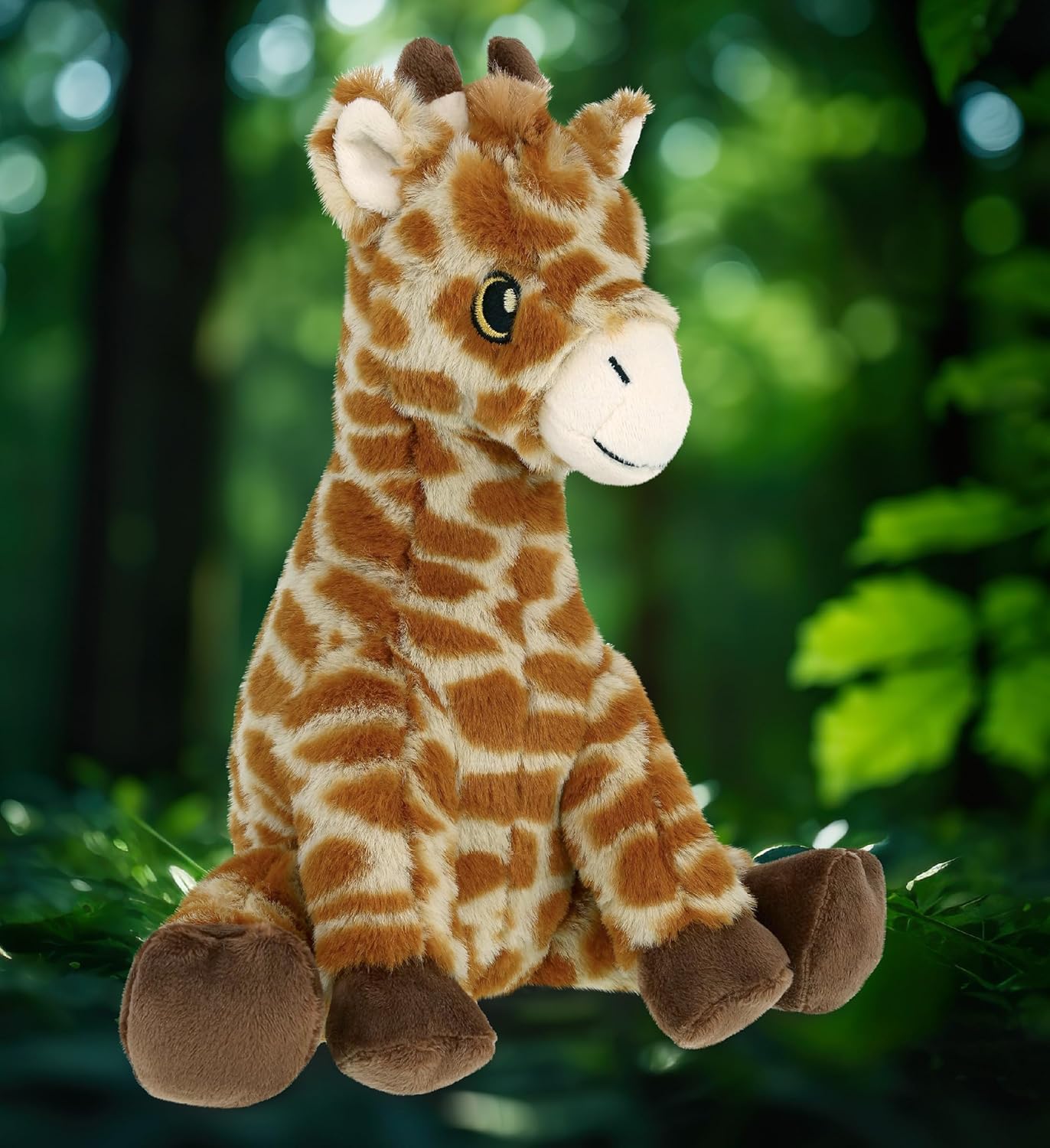 DolliBu Giraffe Plush Toy 10 Inches Soft Huggable