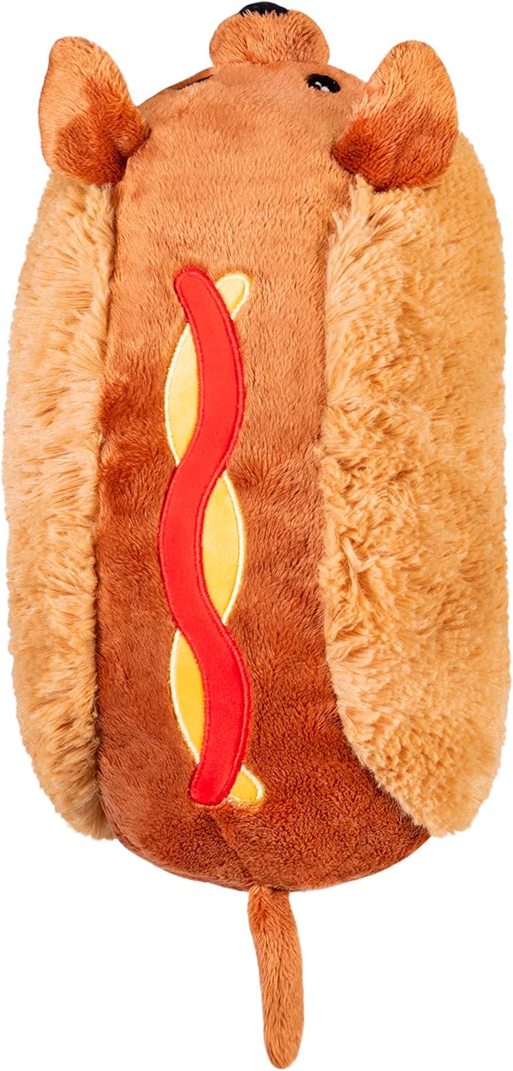 Squishable Mini Dachshund Hot Dog 7 Plush Toy
