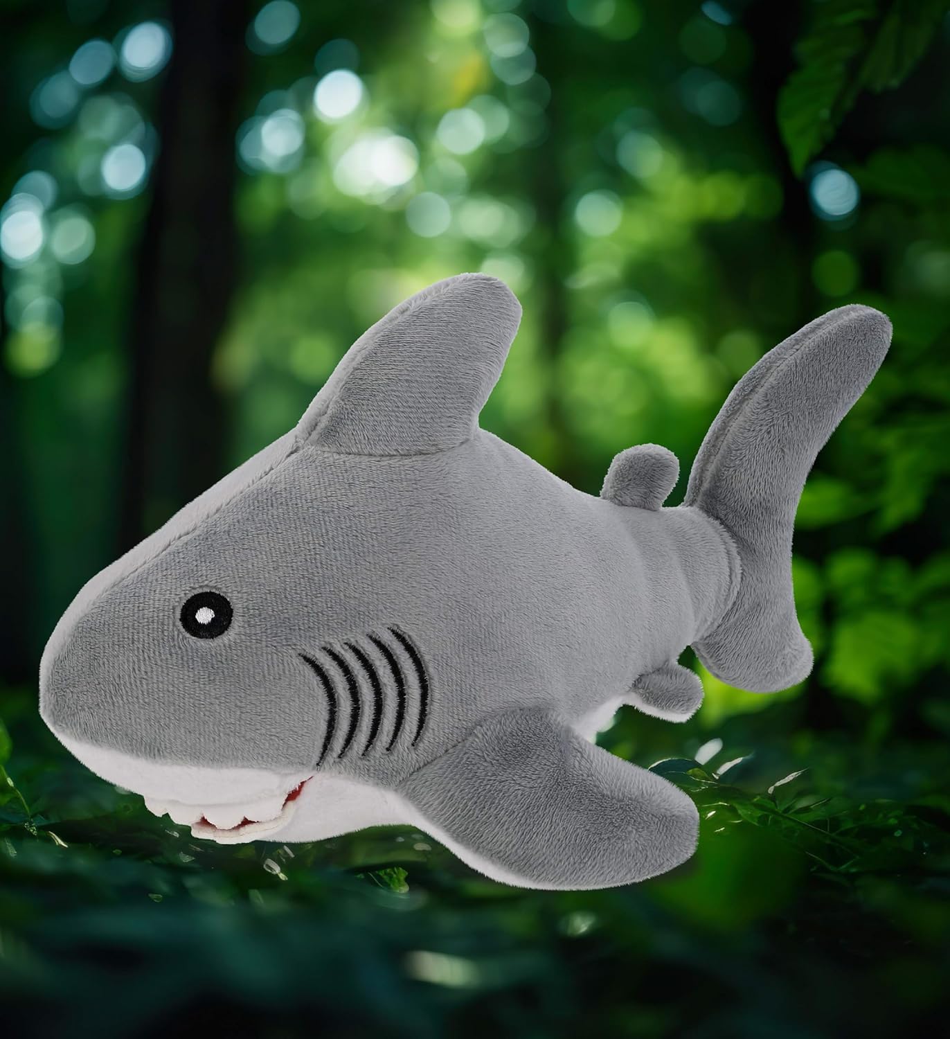 DolliBu Eco-Friendly Soft Shark Plush Toy 12 Inches