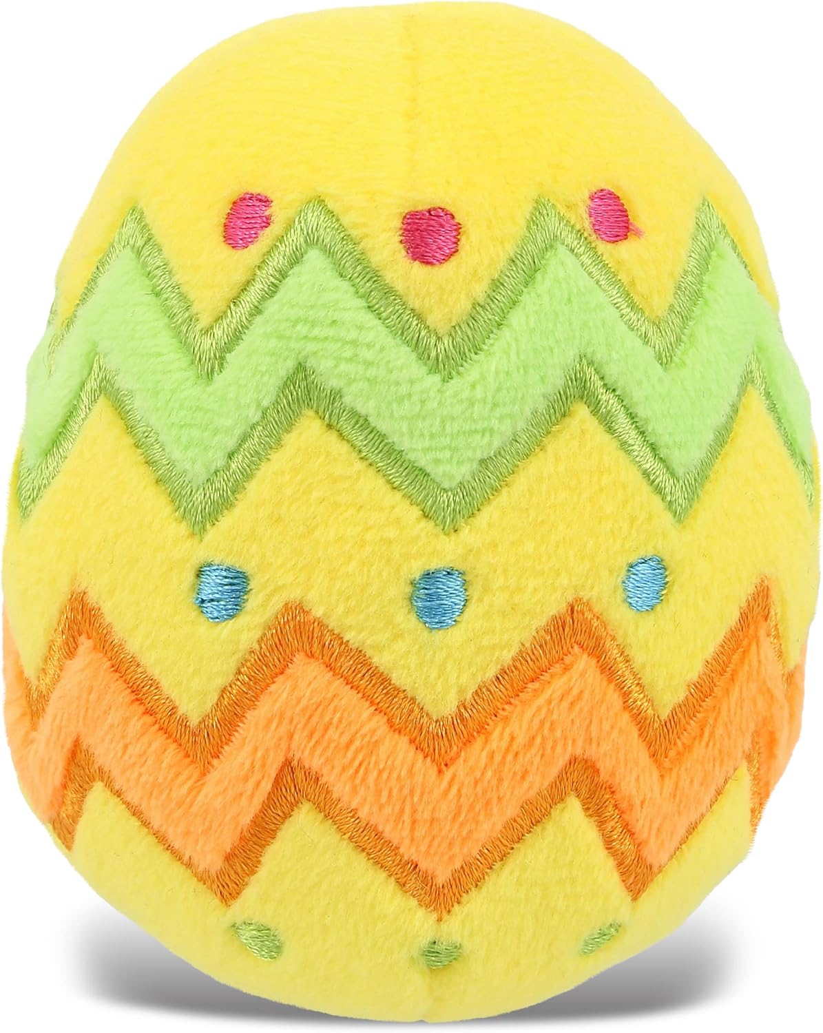 DolliBu Easter Egg Plush Toy - 3 Inches