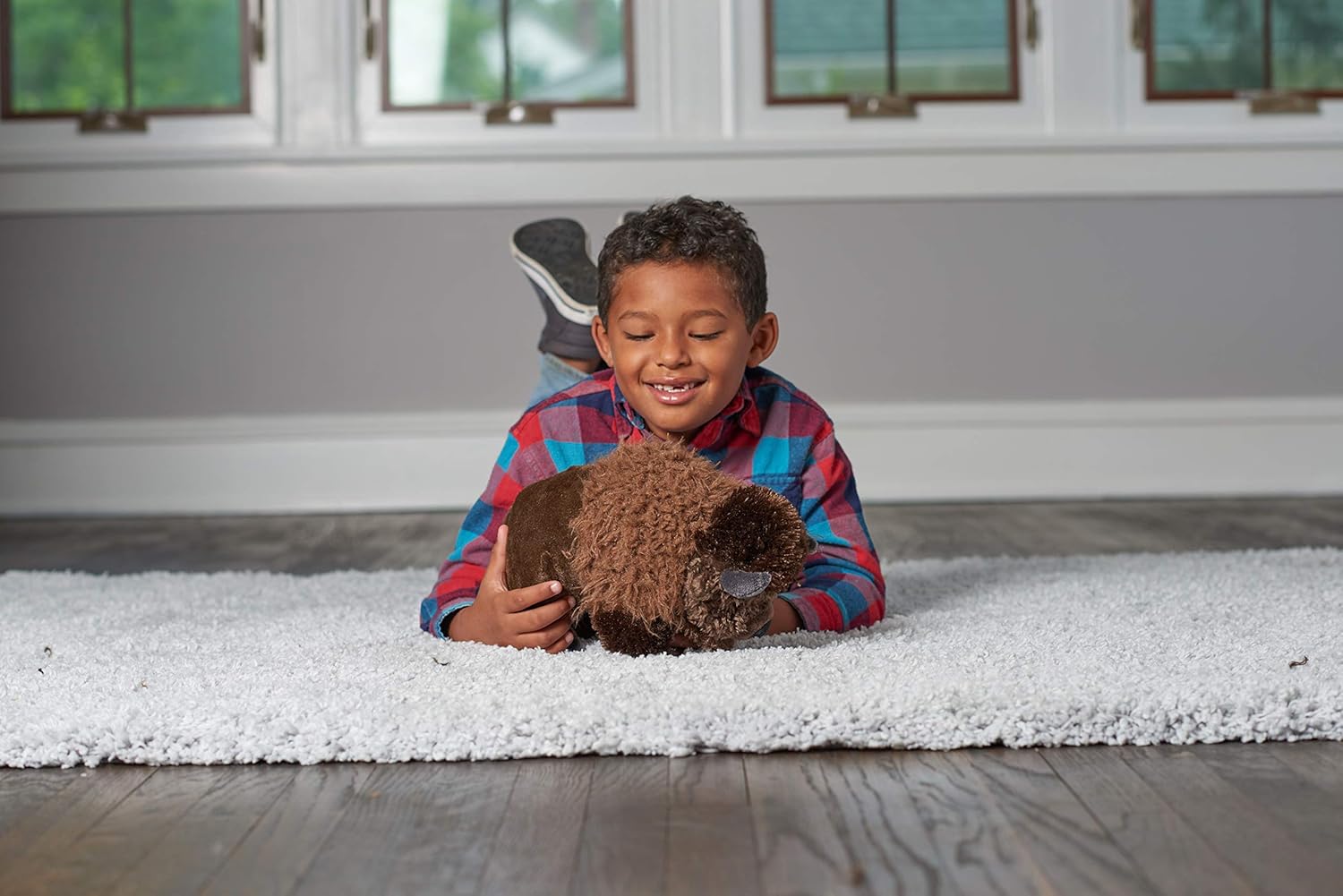 Wild Republic Bison Cuddlekins Plush Toy 12 Inches
