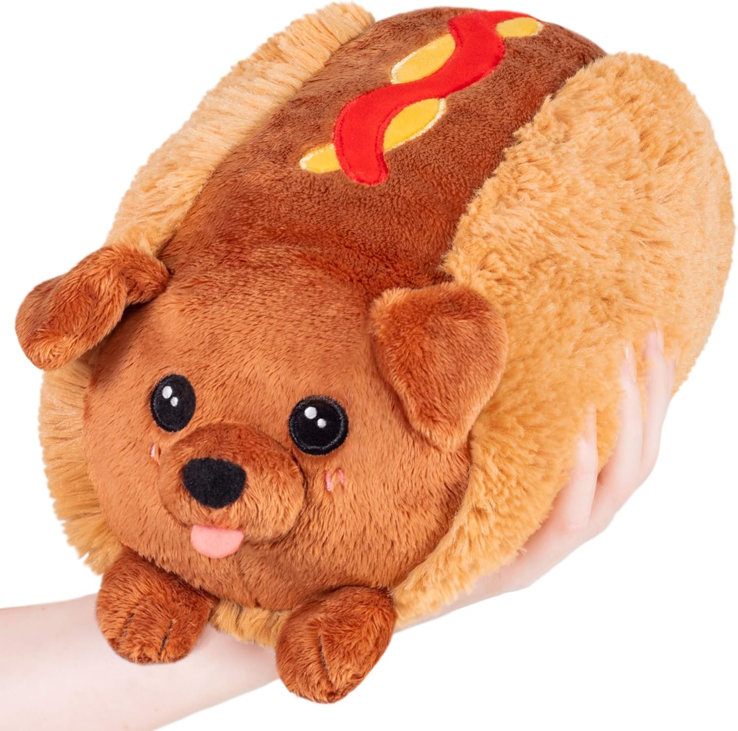 Squishable Mini Dachshund Hot Dog 7 Plush Toy
