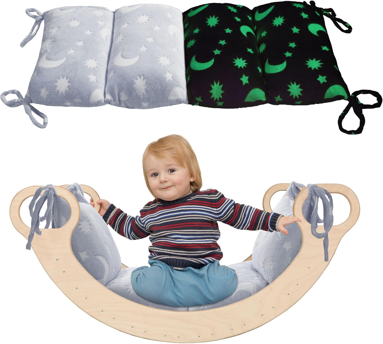 ROYALAY Glow-In-The-Dark Arch Cushion for Kids