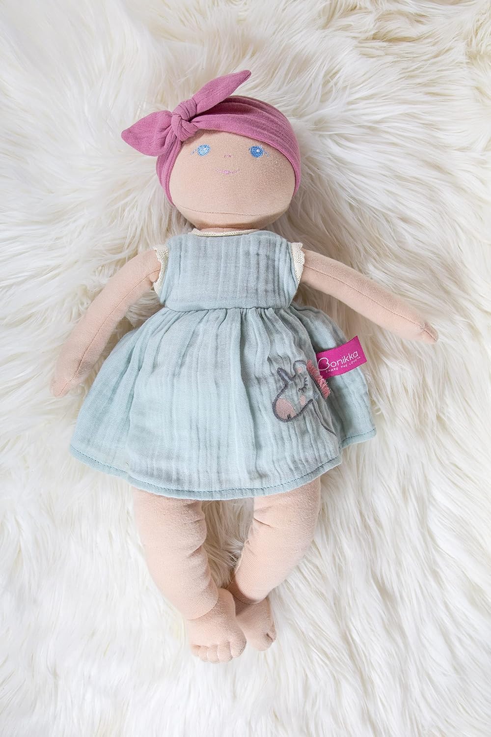 Tikiri Toys Bonikka Baby Kaia Doll Green