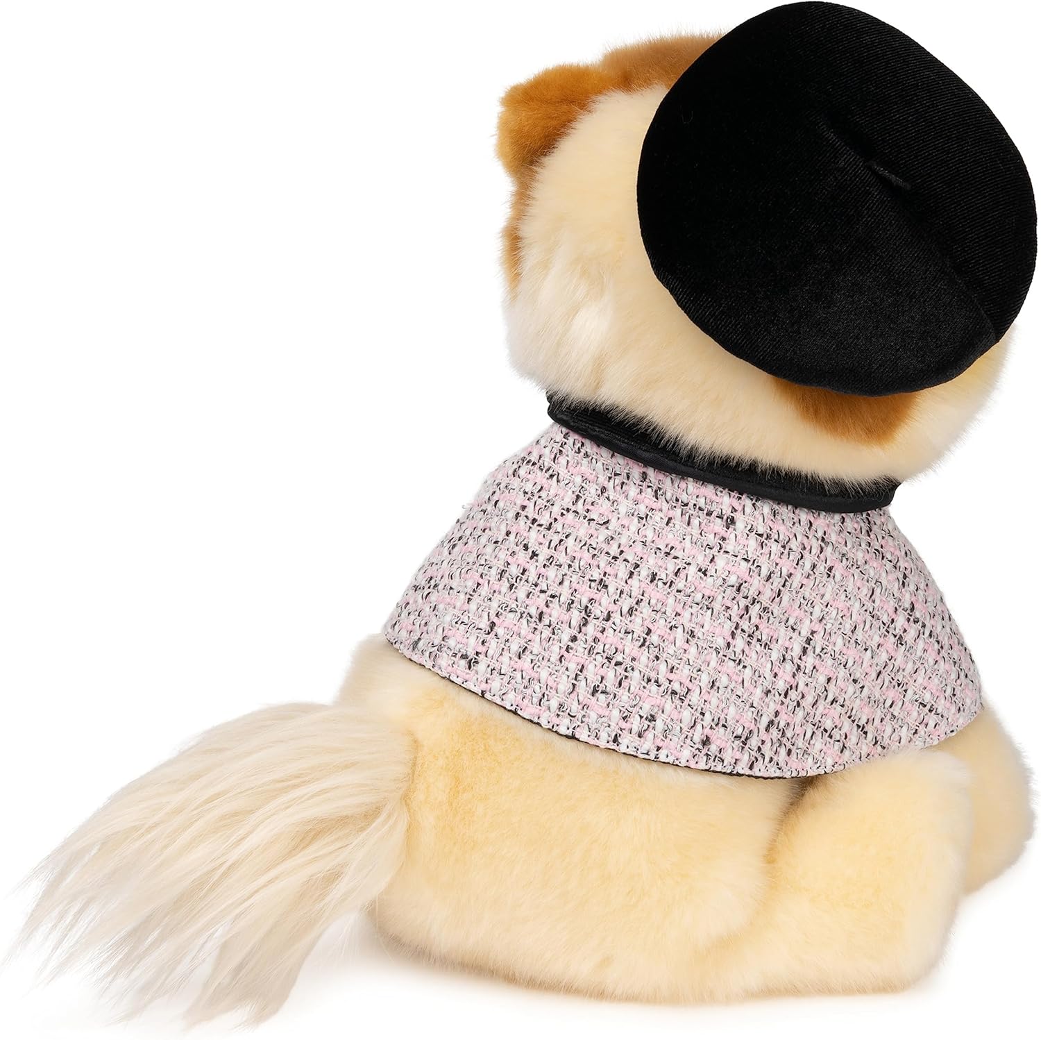 GUND Boo Plush Dog with Paris Beret 9 Inch