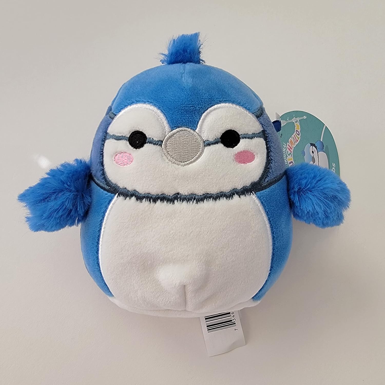 Squishmallow Blue Jay 5 Inch Plush Stuffed Animal