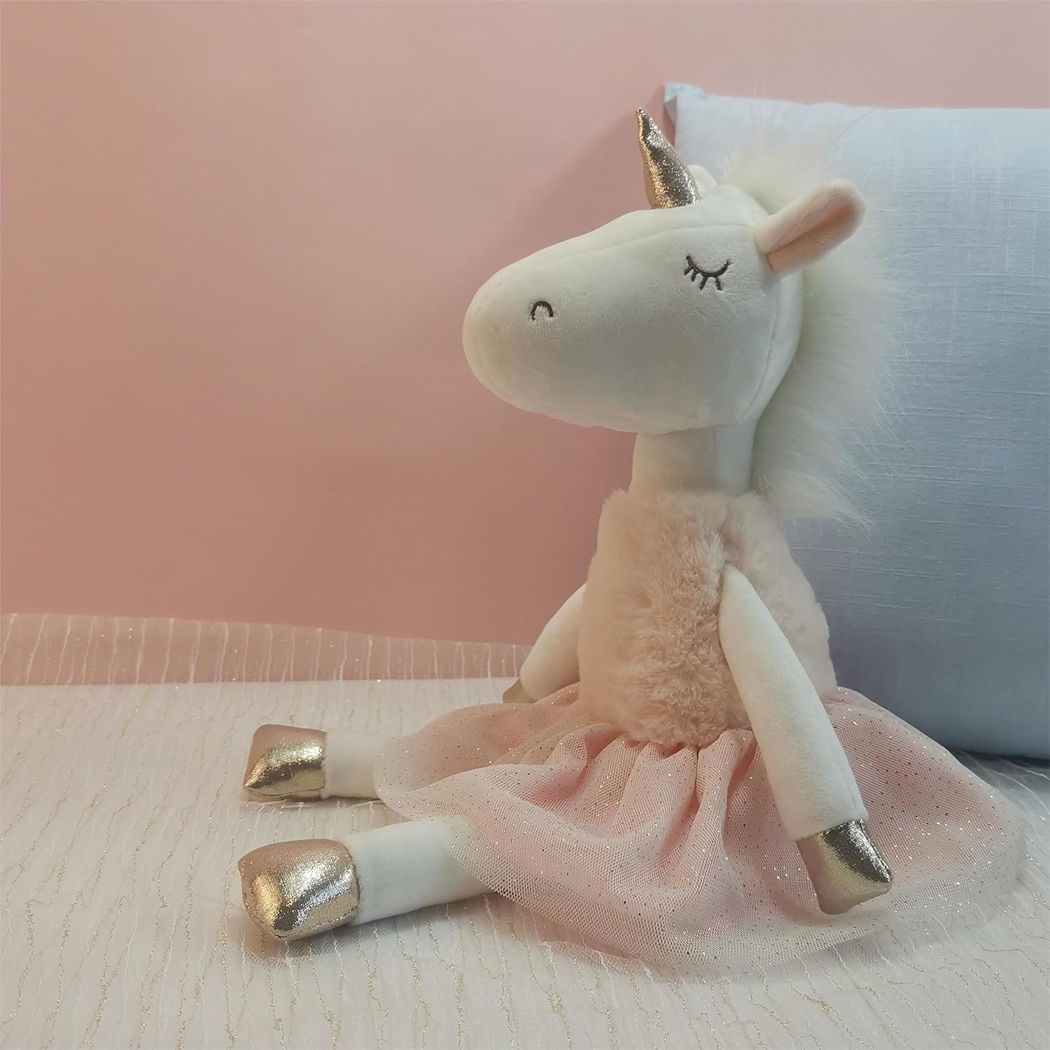 165 Tall Ballerina Unicorn Plush Toy for Girls