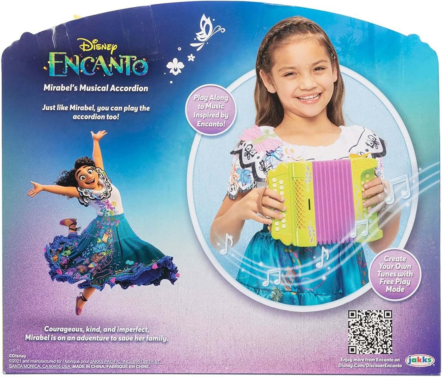 Disney Encanto Mirabels Musical Accordion - Kids Toy