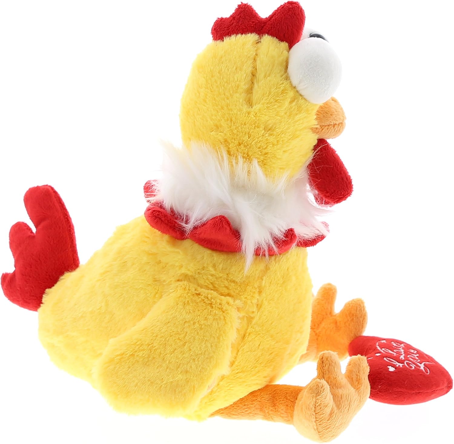 DolliBu I Love You Yellow Rooster Plush Toy