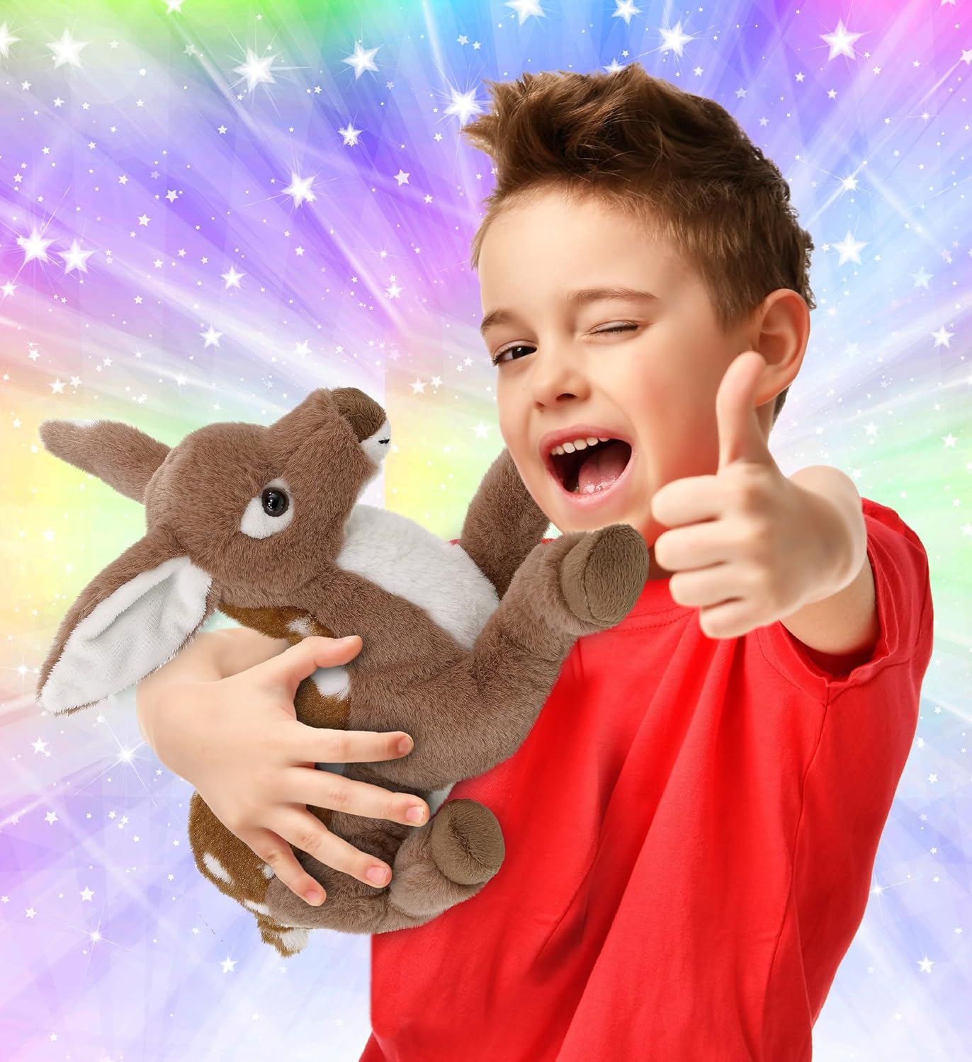 DolliBu Fawn Deer 10 Inch Super Soft Plush Toy