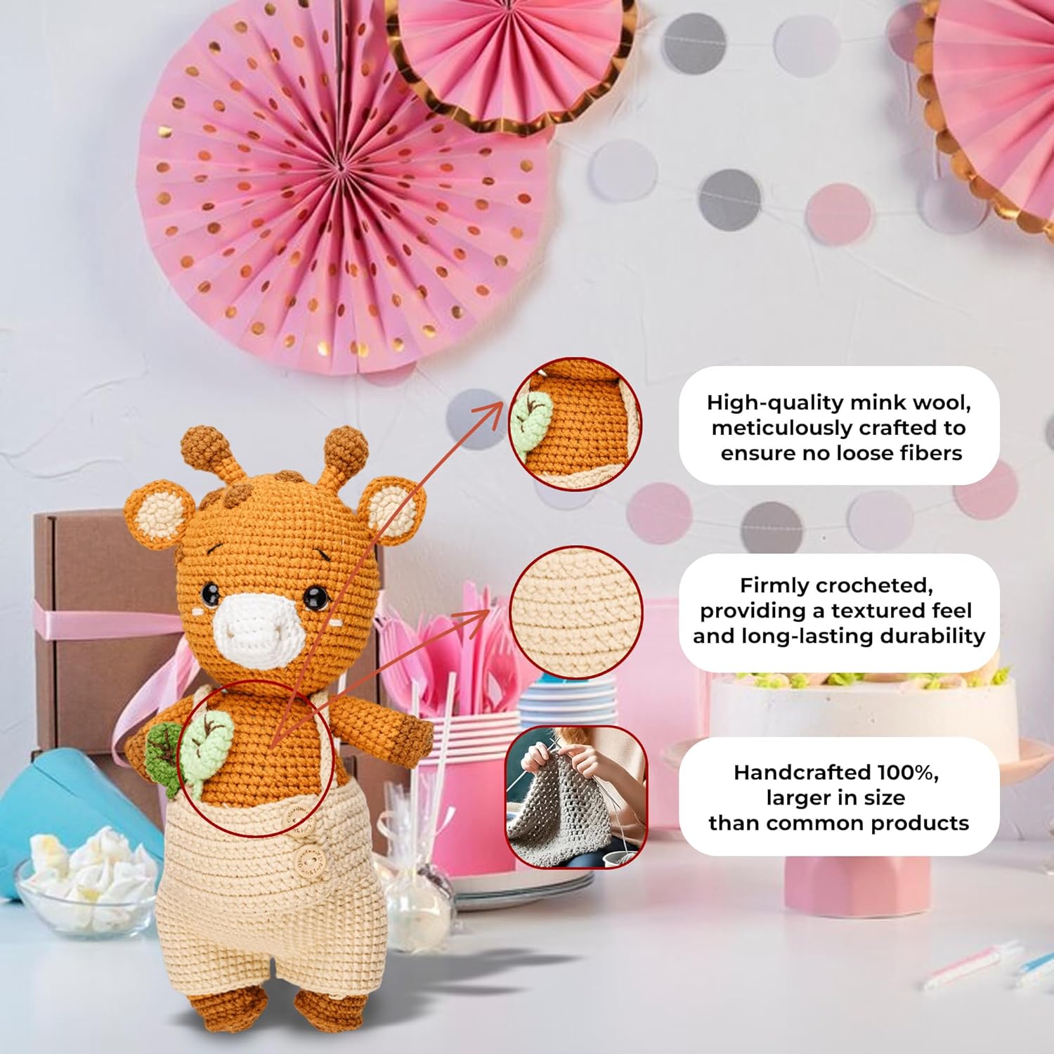 Kimtie by Kicuokids Already Made Stuffed Deer