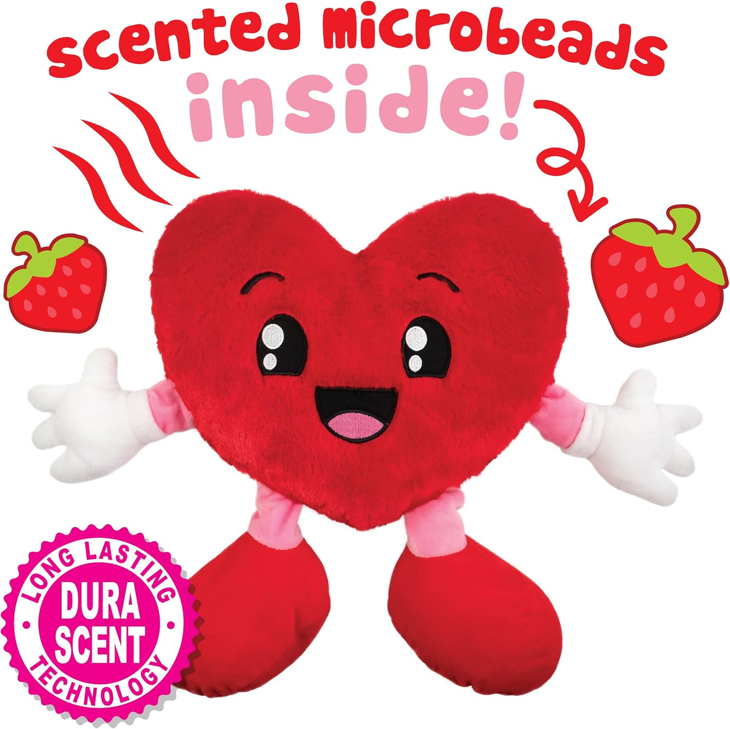 Scentco Sweetheart Heart 10 Inch Plush Toy
