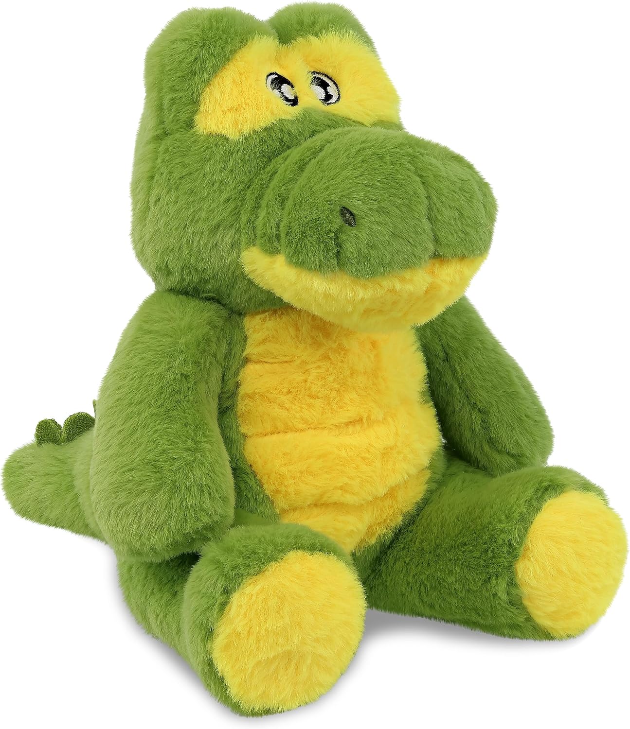 DolliBu Alligator Plush Toy Soft Eco-Friendly 9 Inches