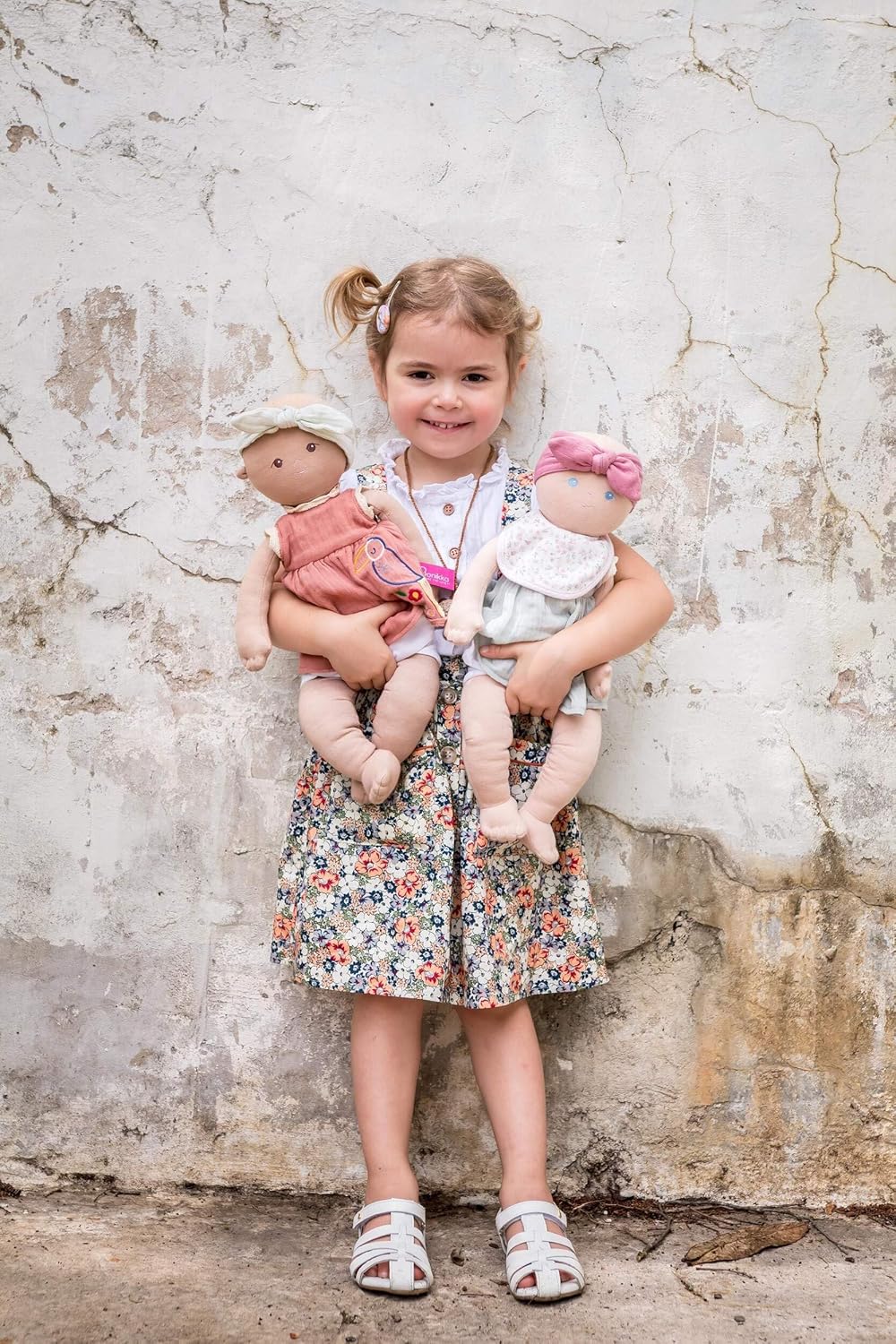 Tikiri Toys Bonikka Baby Kaia Doll Green