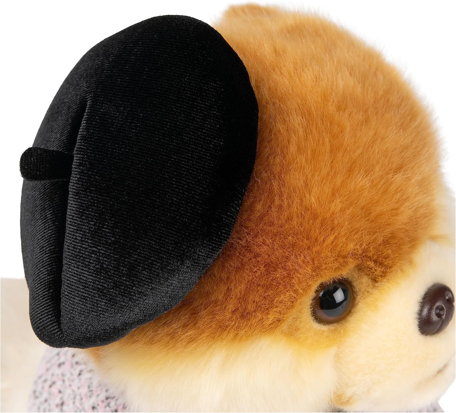 GUND Boo Plush Dog with Paris Beret 9 Inch