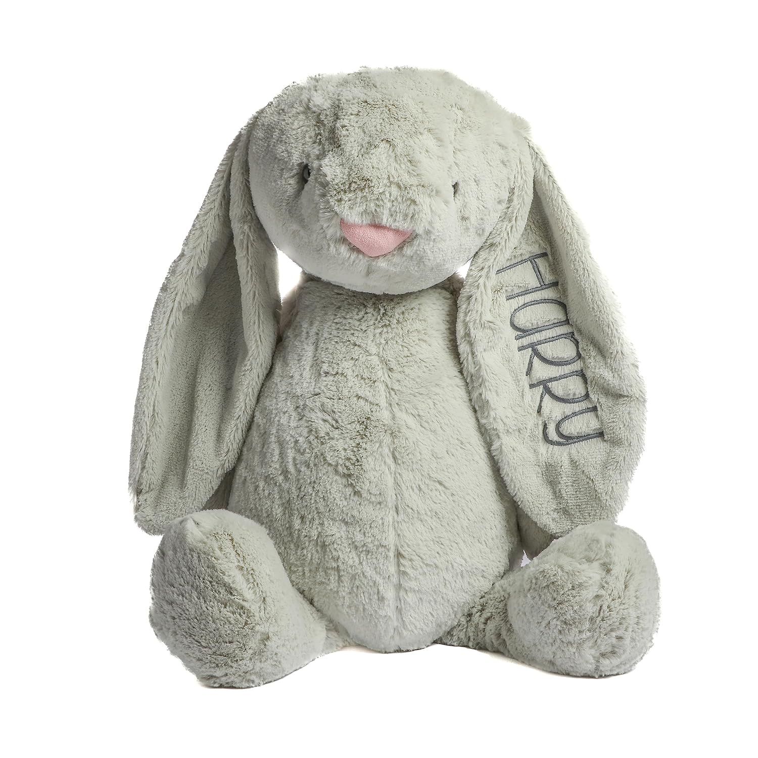 Personalized Plush Bunny Toy - Custom Cuddly Stuffed Animal for Kids