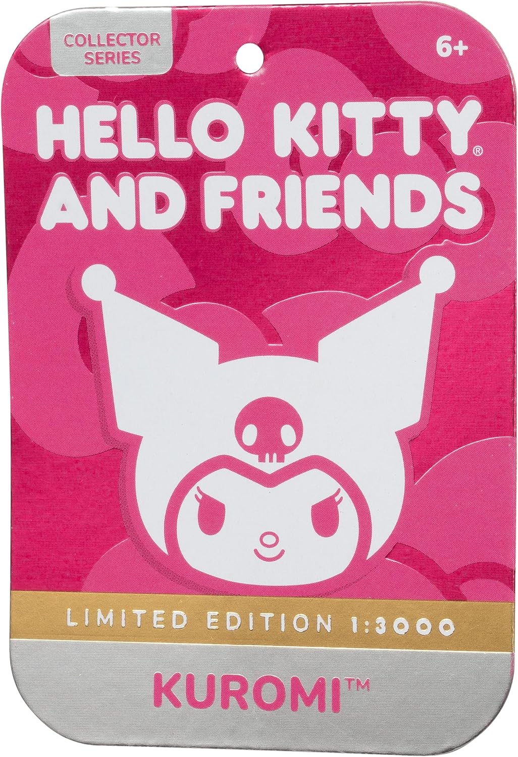 Hello Kitty and Friends 8 Kuromi Plush - Limited Edition 1