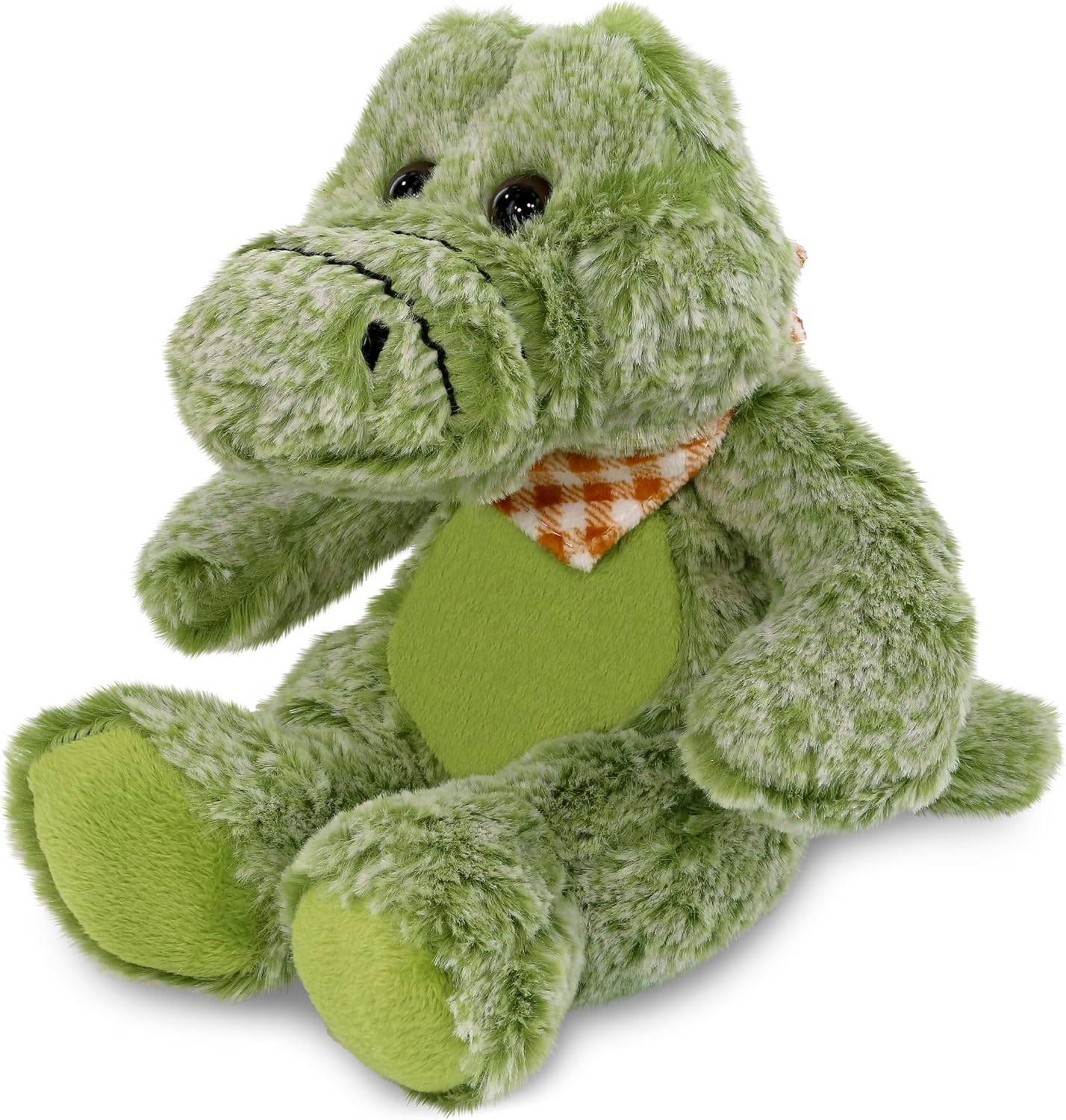 Puzzled DolliBu Alligator Plush Toy - 8 Inch Huggable