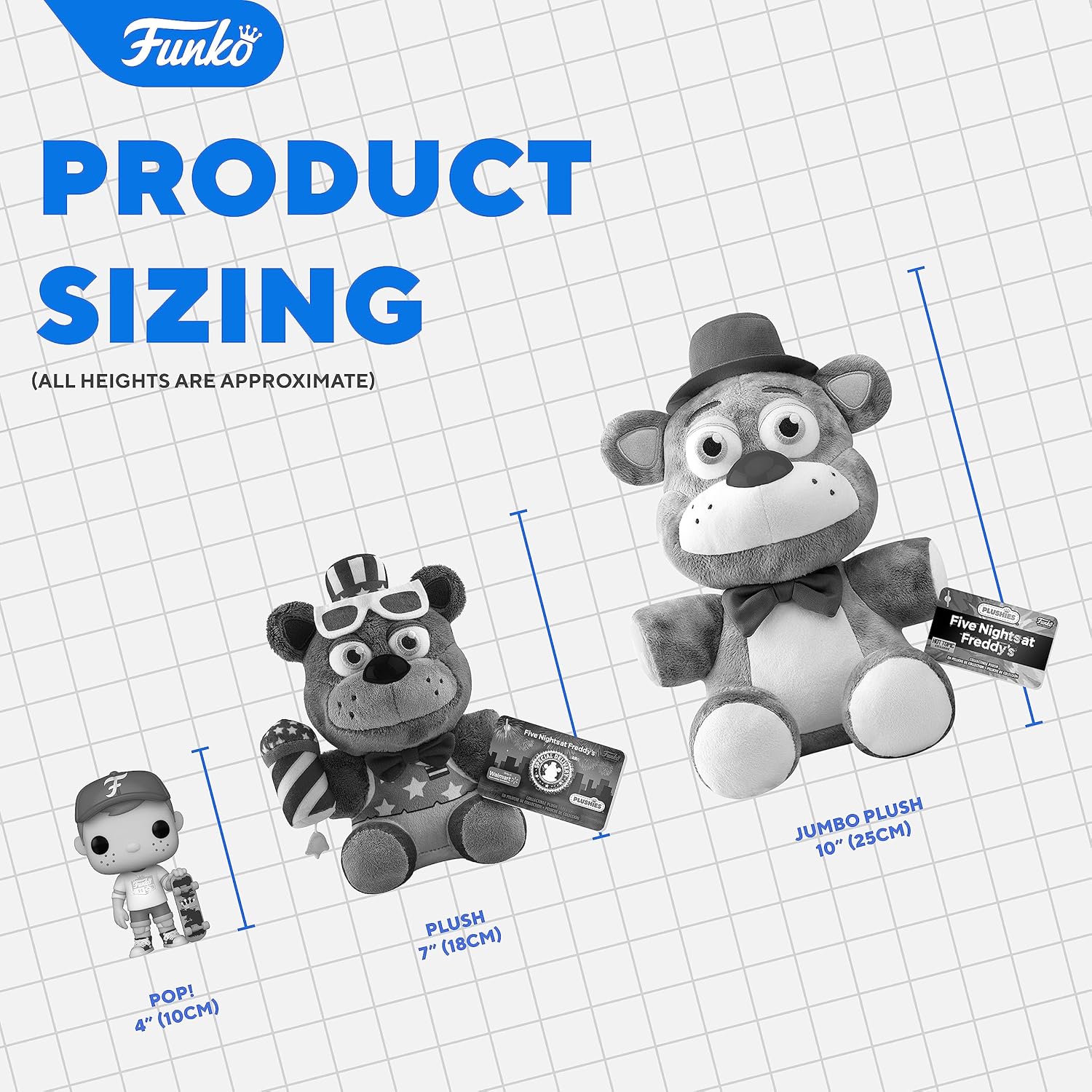Funko Plush El Chip FNAF Pizza Simulator Collectible