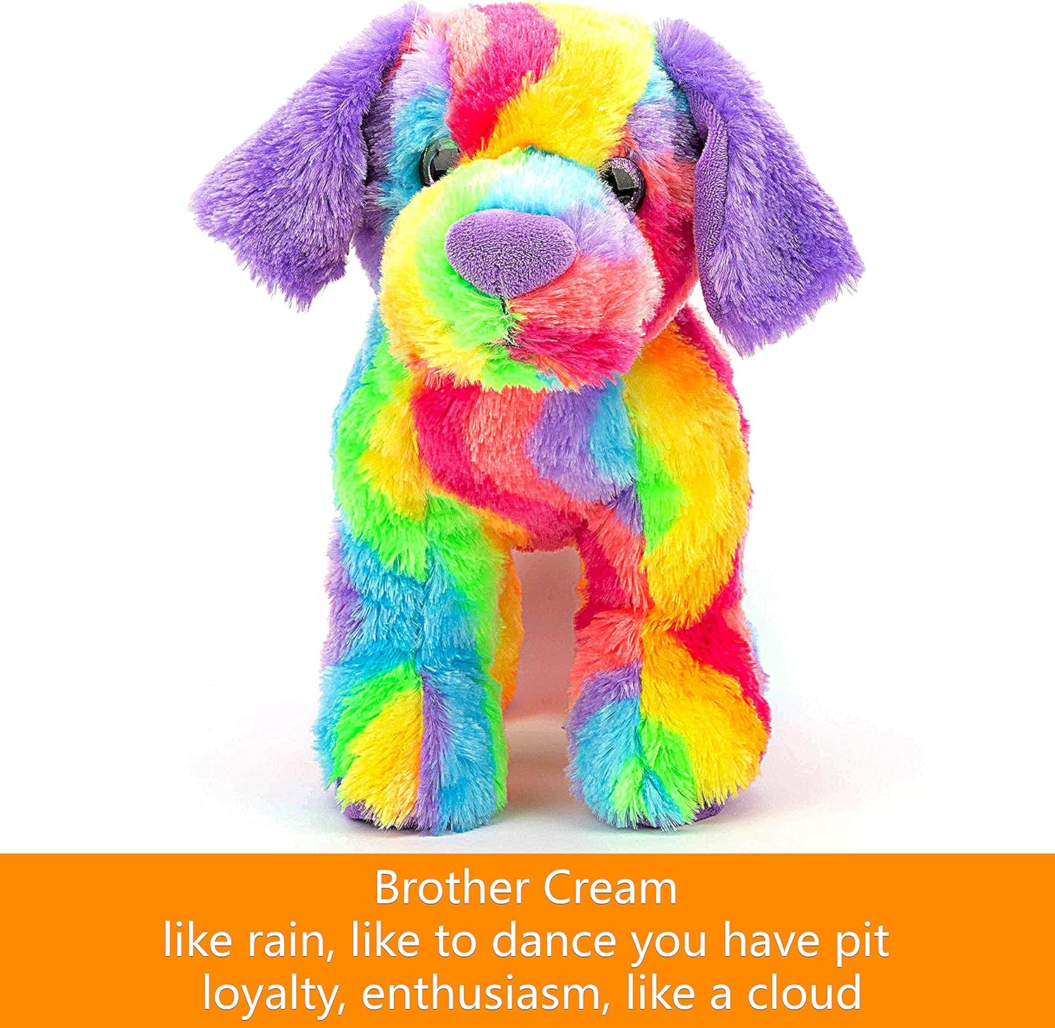 PUNP 16 Candy Labrador Plush Toy