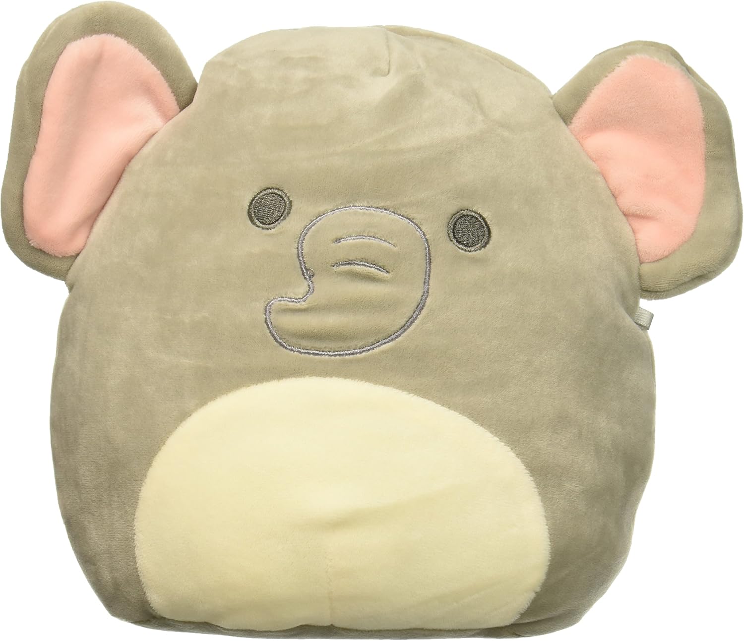 Squishmallow 8-Inch Emma Baby Elephant with Rattle
