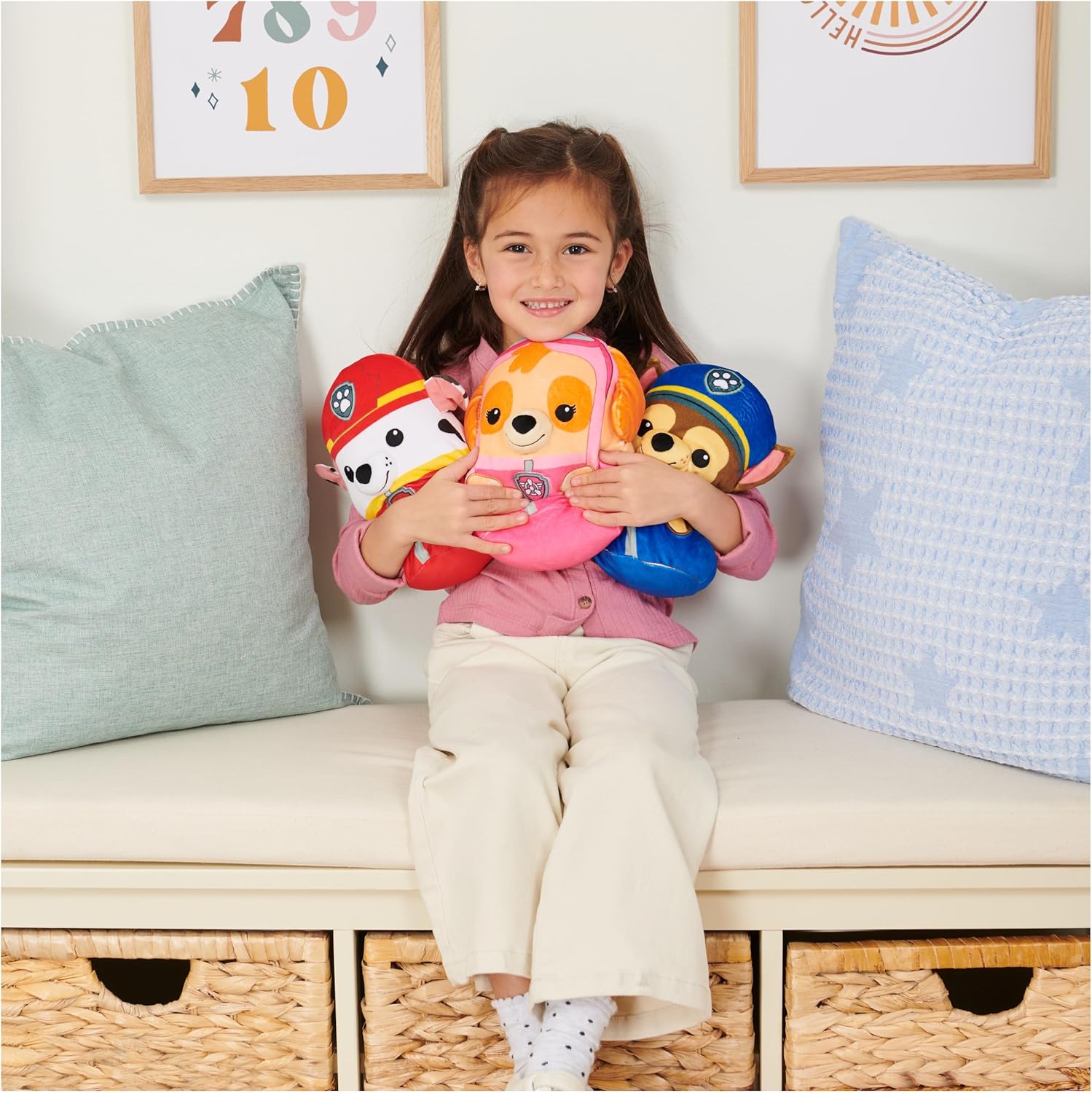 PAW Patrol Chase Squish Plush 8 Inch