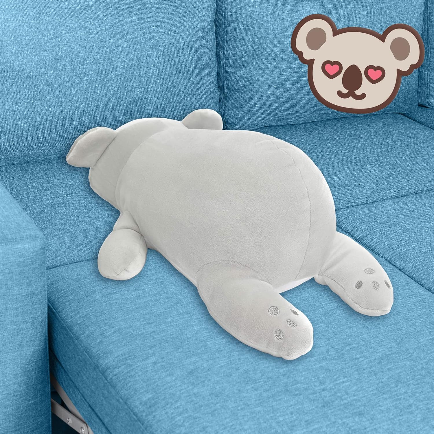 Cute Koala Bear Plush Pillow for Kids