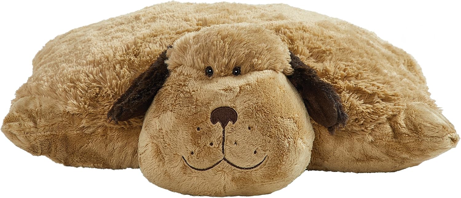 Pillow Pets Snuggly Puppy 18 Inch Plush Pillow Toy