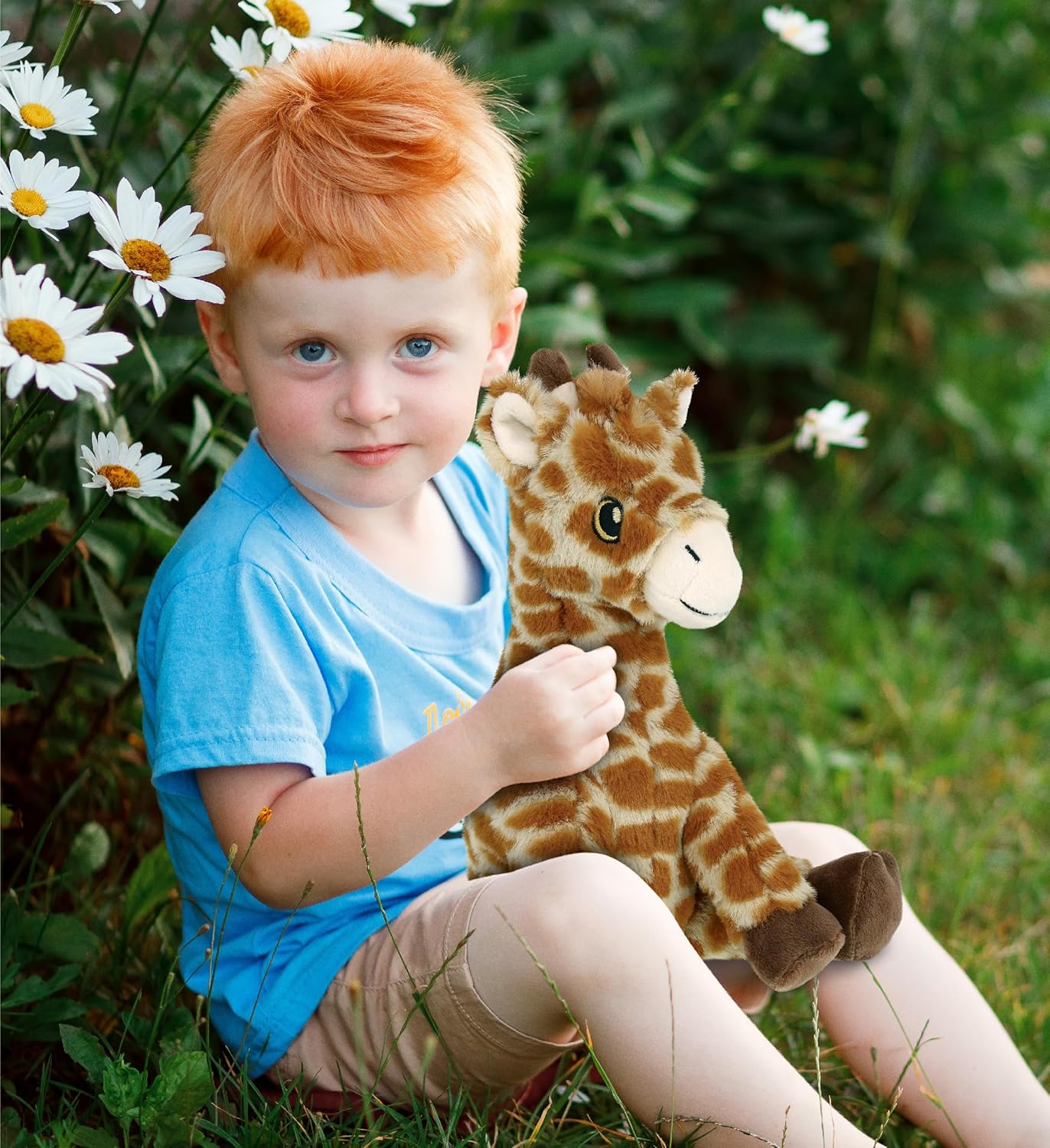 DolliBu Giraffe Plush Toy 10 Inches Soft Huggable