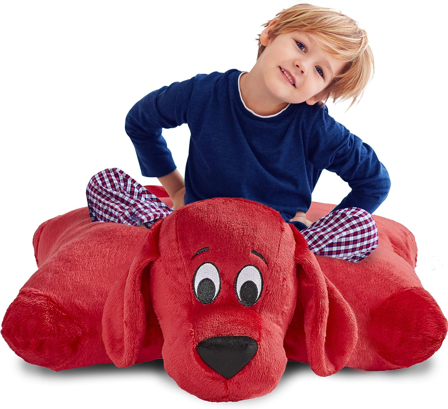 Pillow Pets Clifford The Big Red Dog Jumboz Plush 30 Inch Pillow