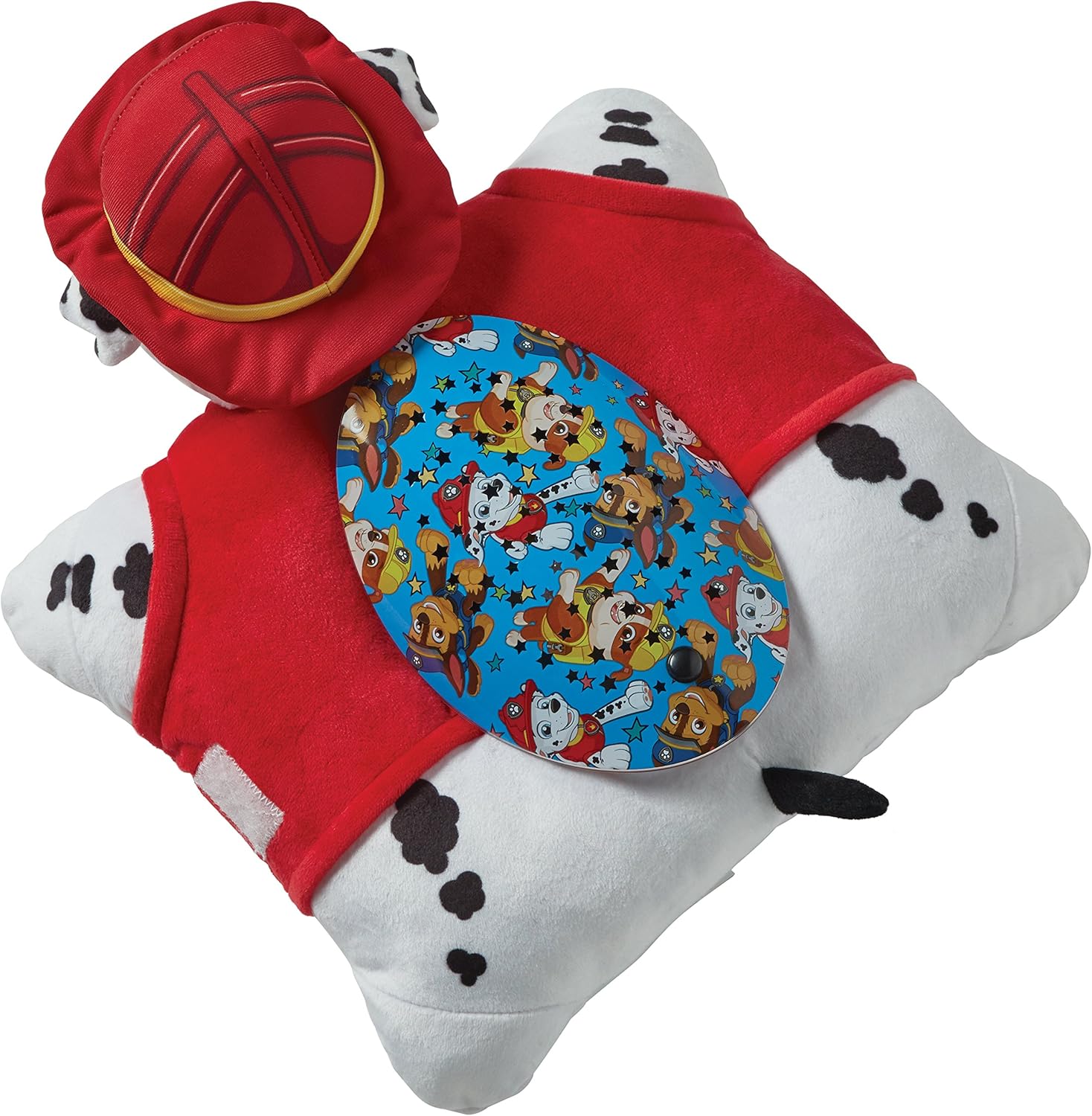 Pillow Pets Paw Patrol Marshall Sleeptime Lite 11 Plush Nightlight 1