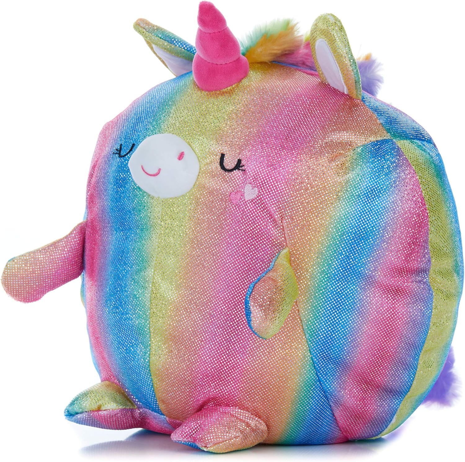 KIDS PREFERRED Pal - Shiny Unicorn Stuffed Animal 115 Inch