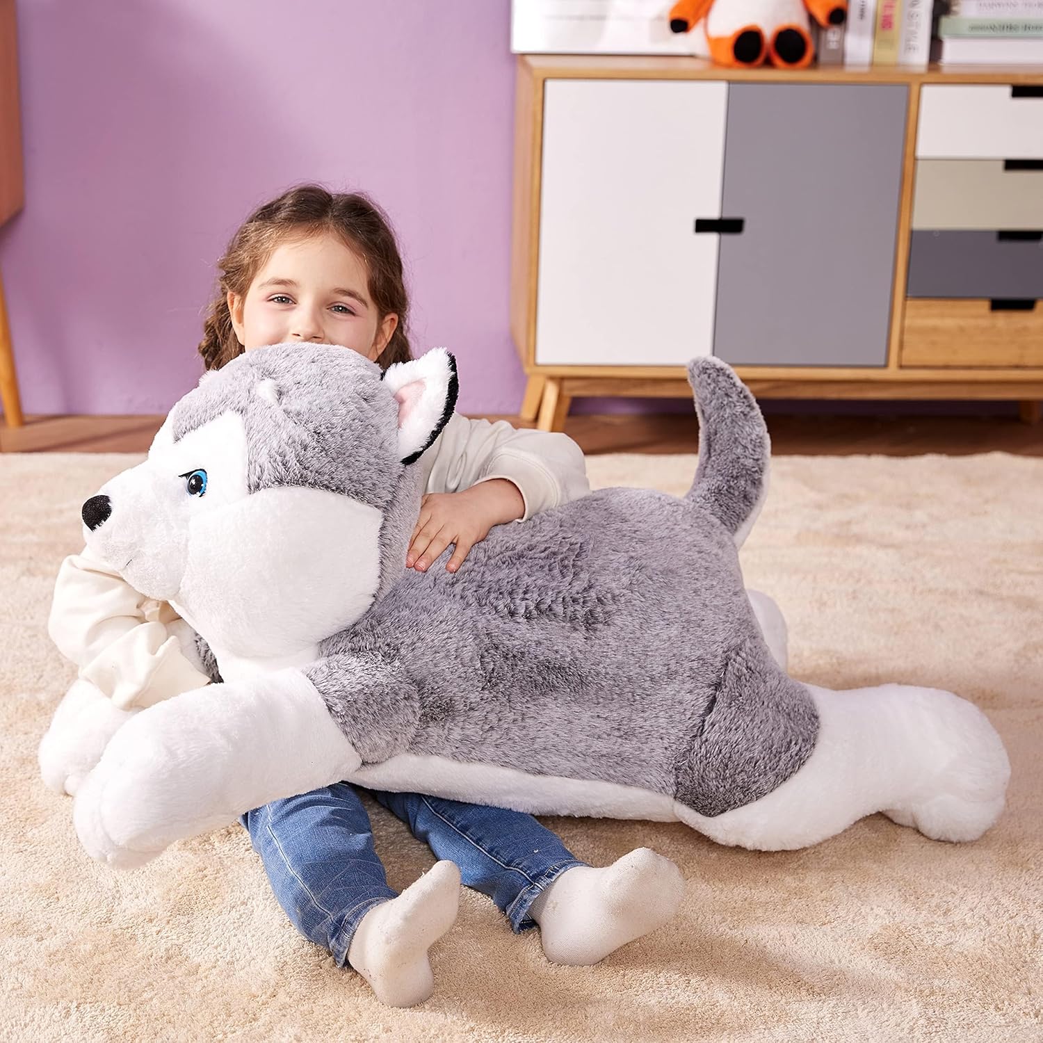 IKASA 30 Giant Husky Plush Stuffed Animal Toy