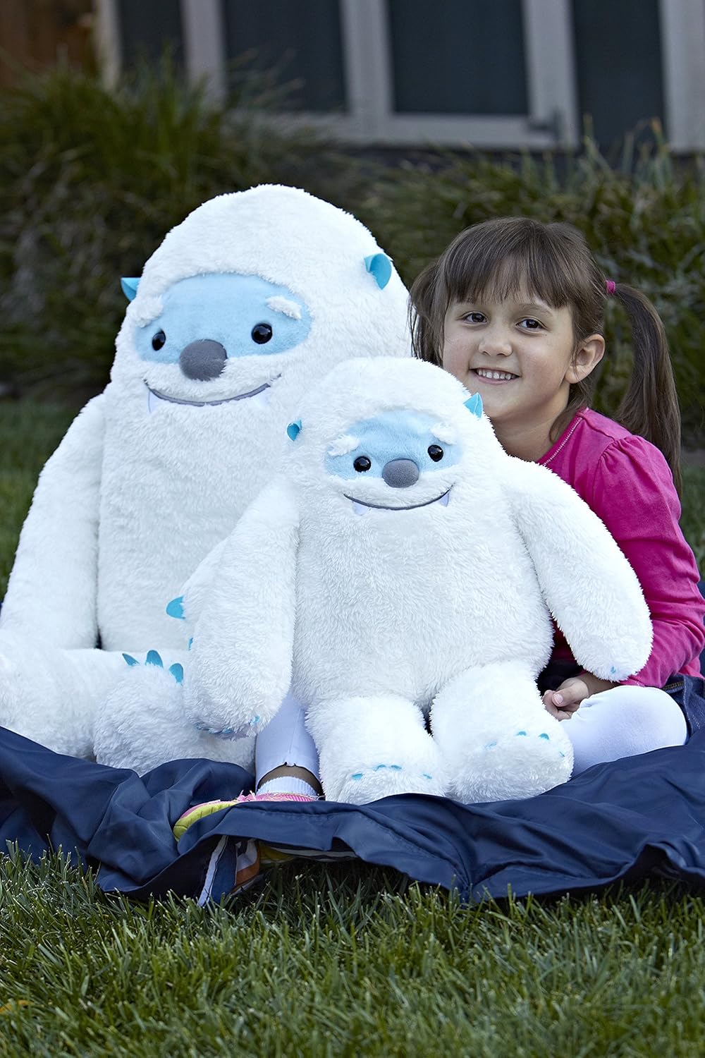 Aurora Mysterious Fantasy Yeti Stuffed Animal - 12 Inches