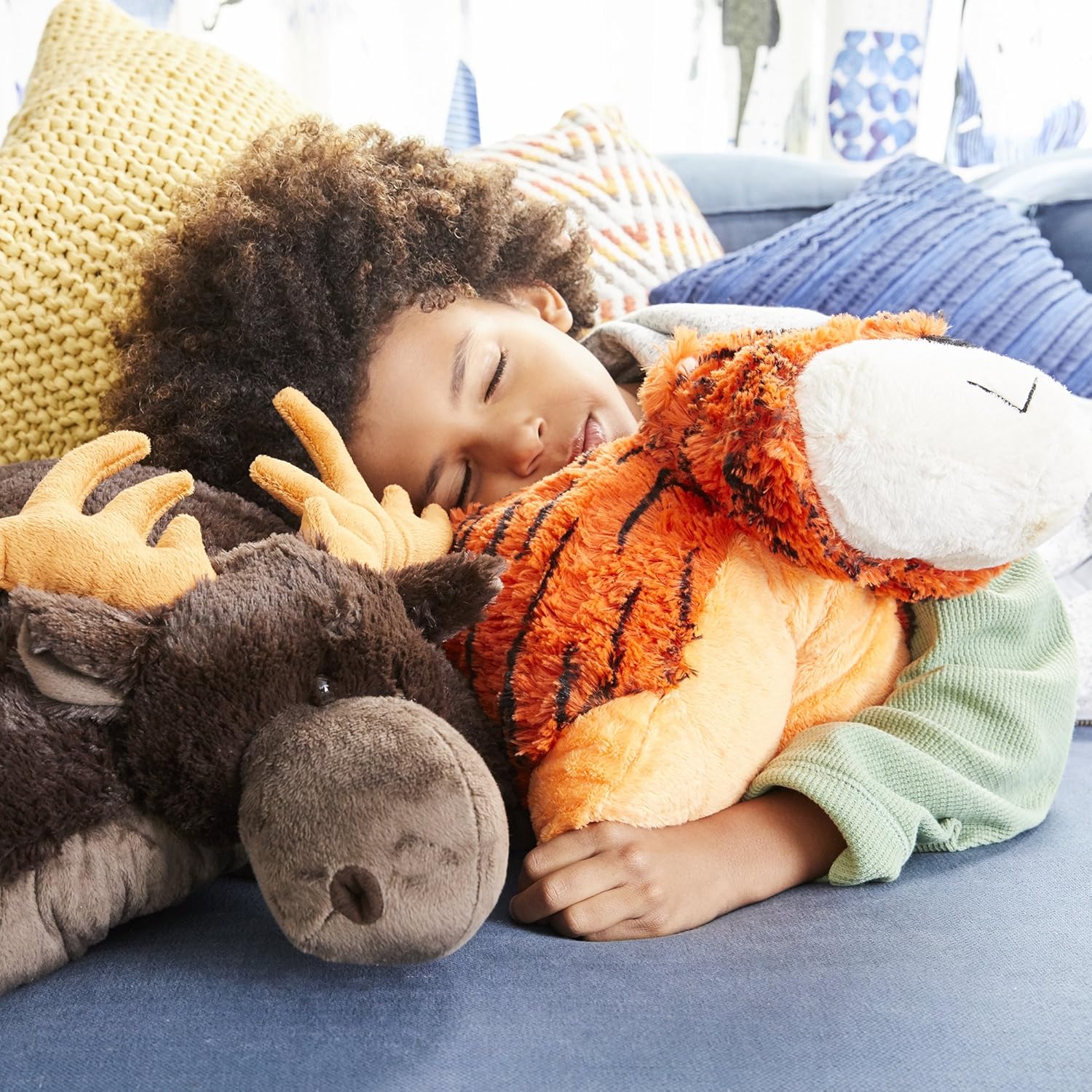 Pillow Pets Wild Moose Plush Toy 18 Inches