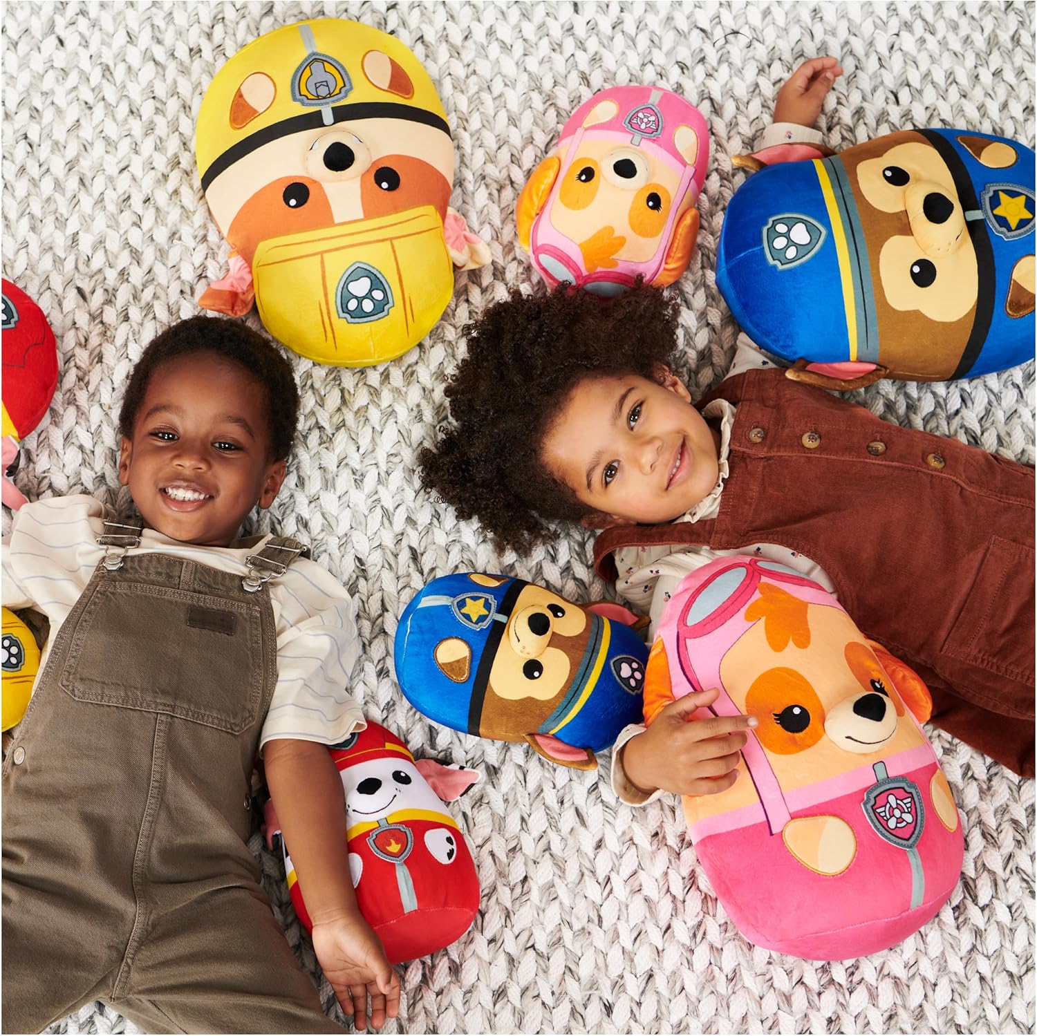 PAW Patrol Chase Squish Plush 8 Inch