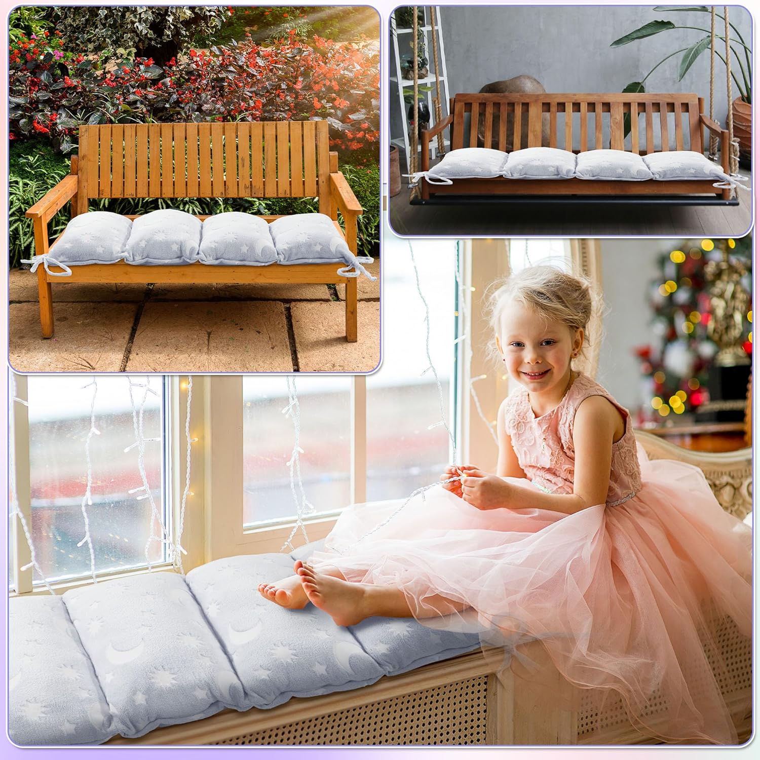ROYALAY Glow-In-The-Dark Arch Cushion for Kids