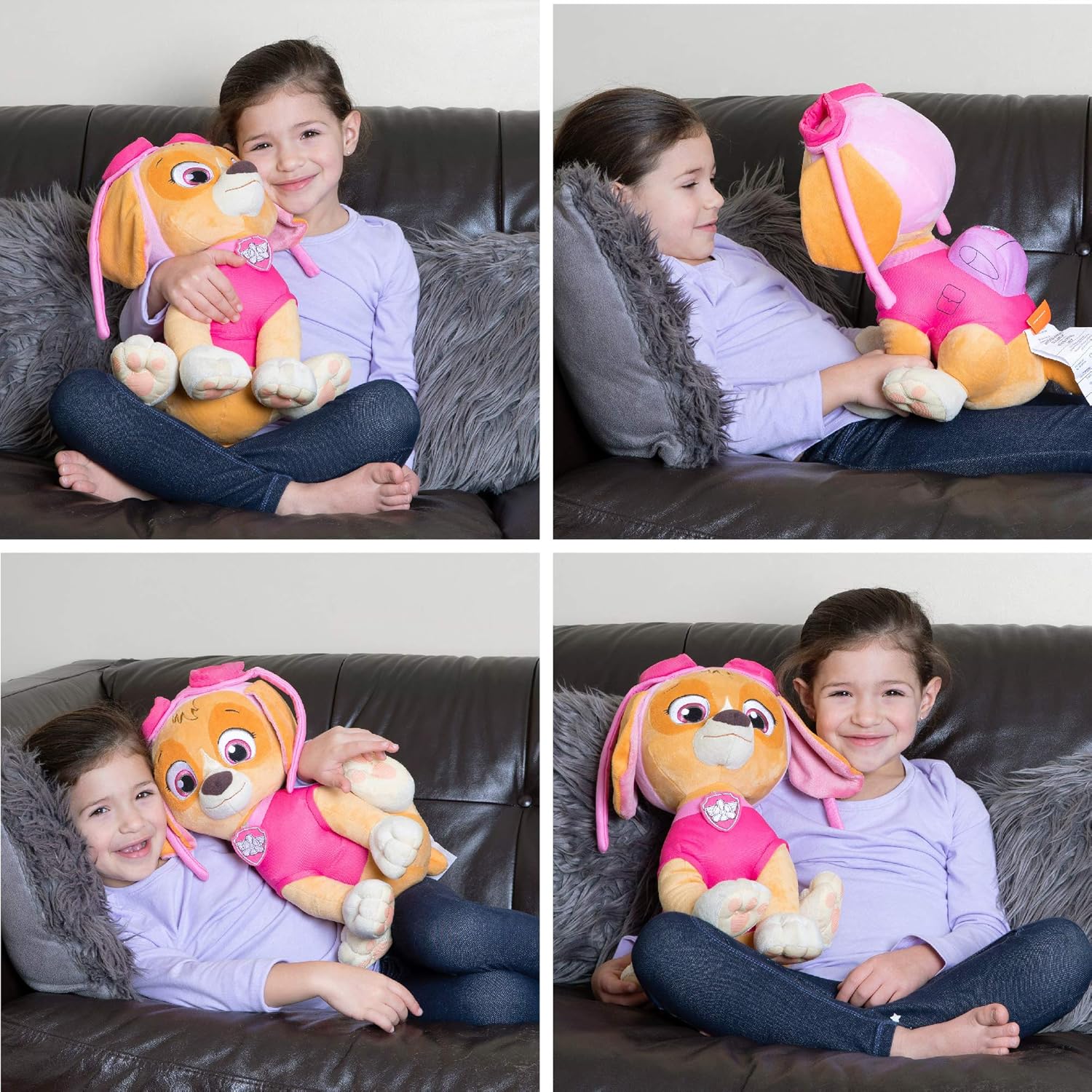 Paw Patrol Skye Plush Cuddle Pillow Buddy One Size