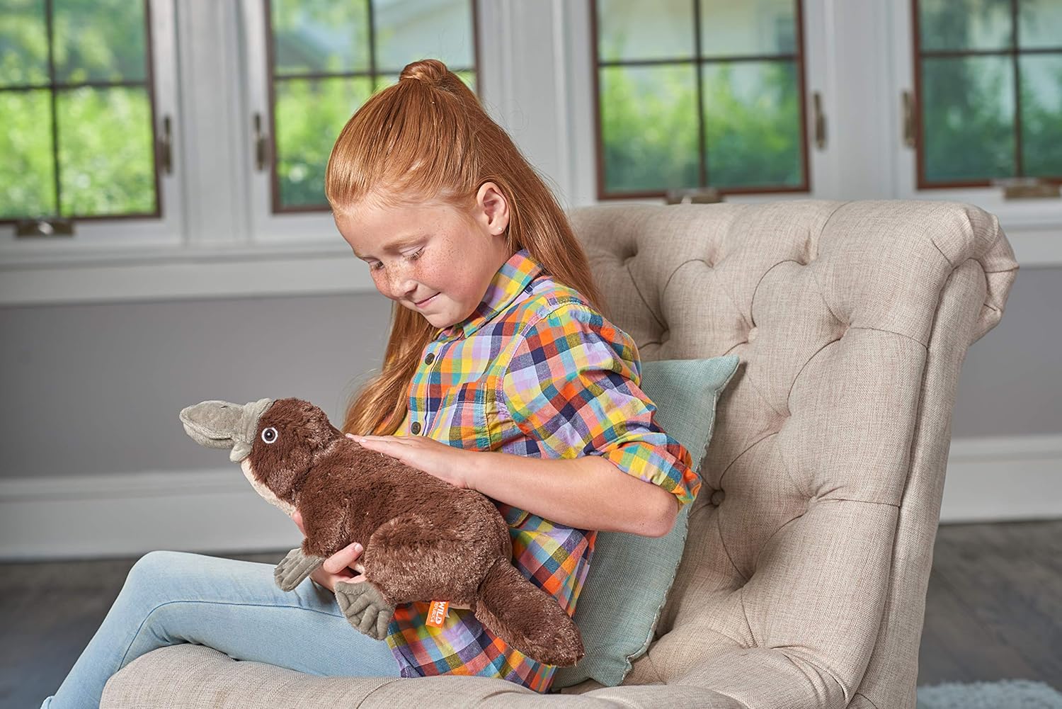 Wild Republic Platypus Plush 12 Inches Cuddlekins