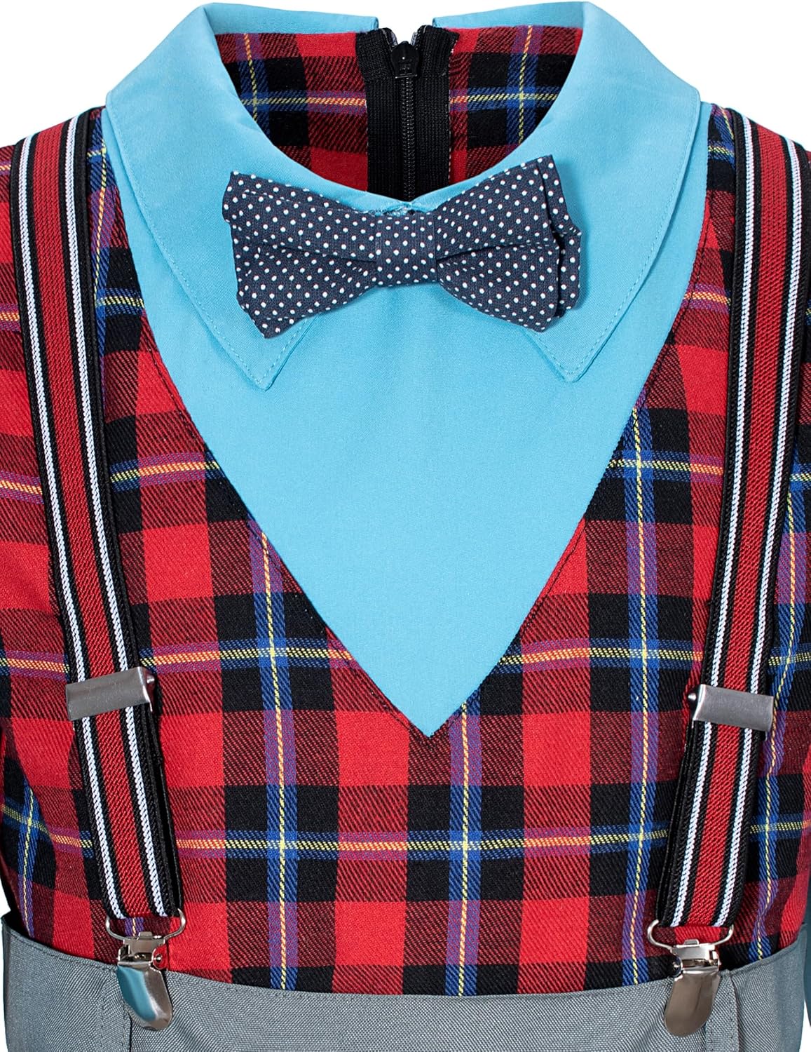 Bosvin Old Man Costume Set for Kids