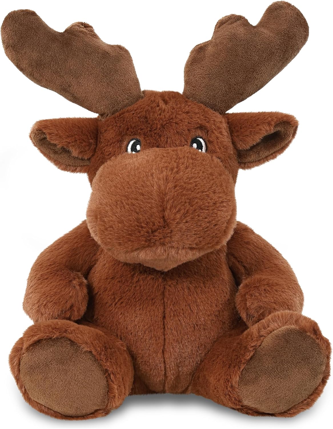 DolliBu Moose Eco-Friendly Plush Toy 9 Inches