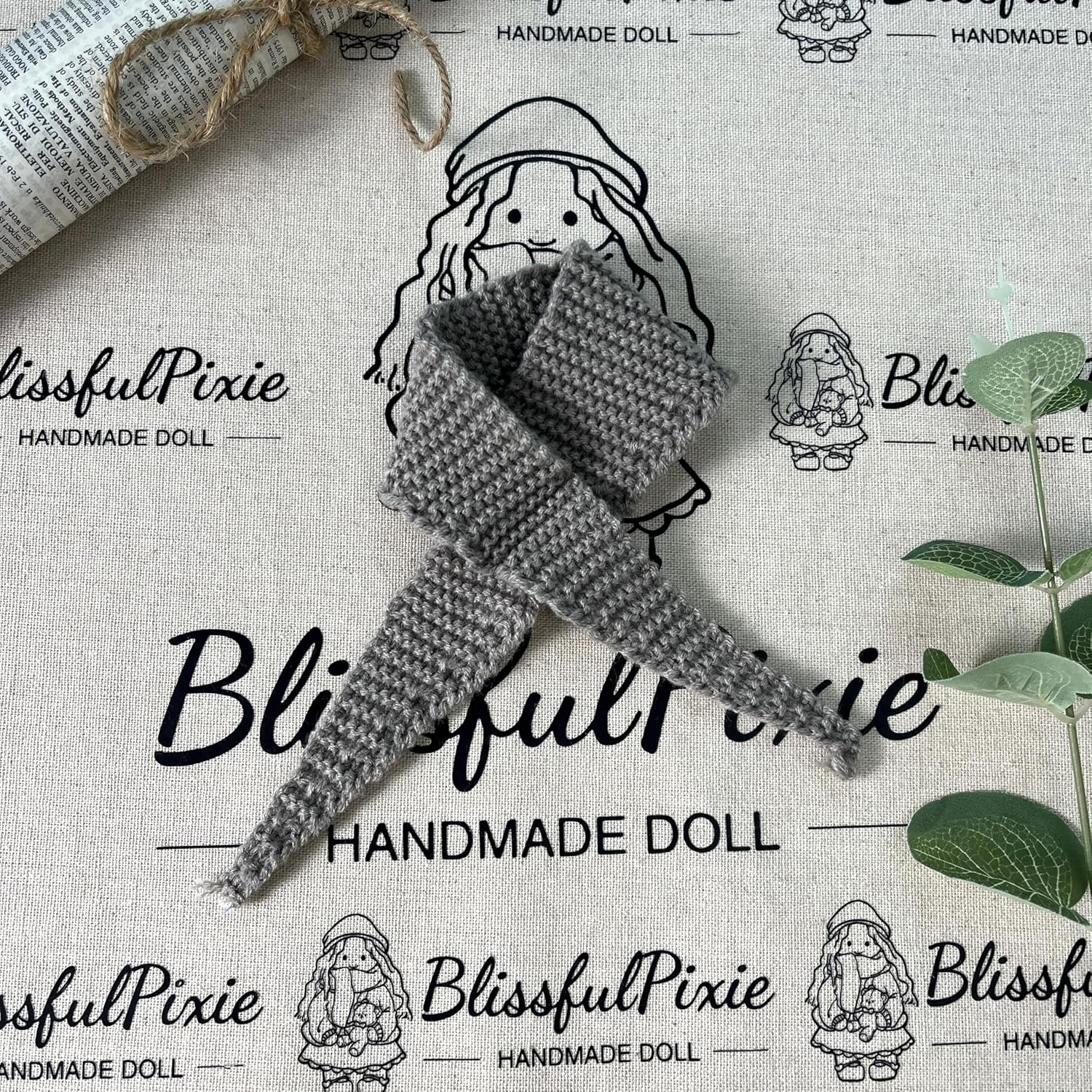 BlissfulPixie 12 Inch Waldorf Doll Clothing Set