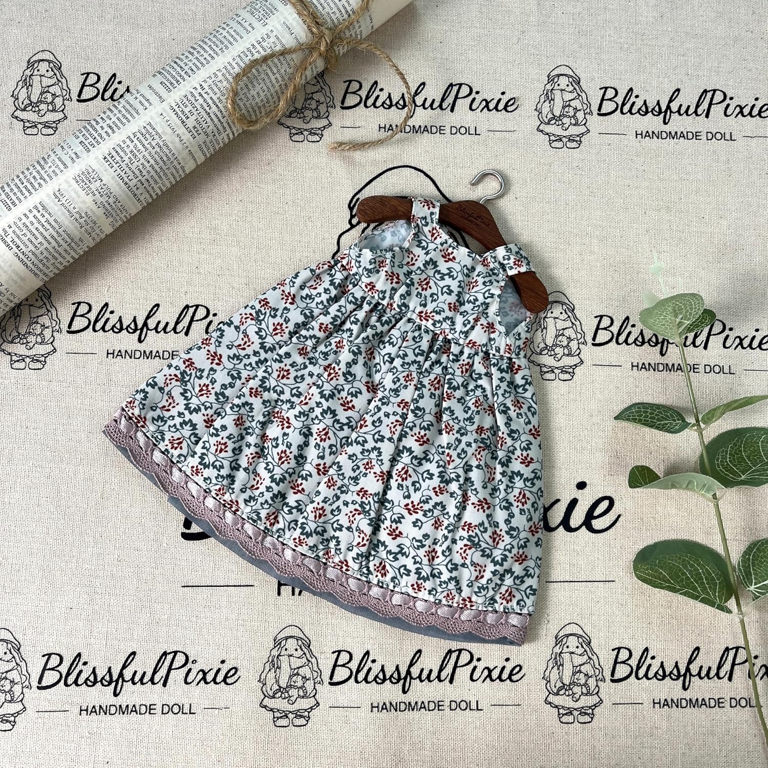 BlissfulPixie 12 Inch Waldorf Doll Clothing Set